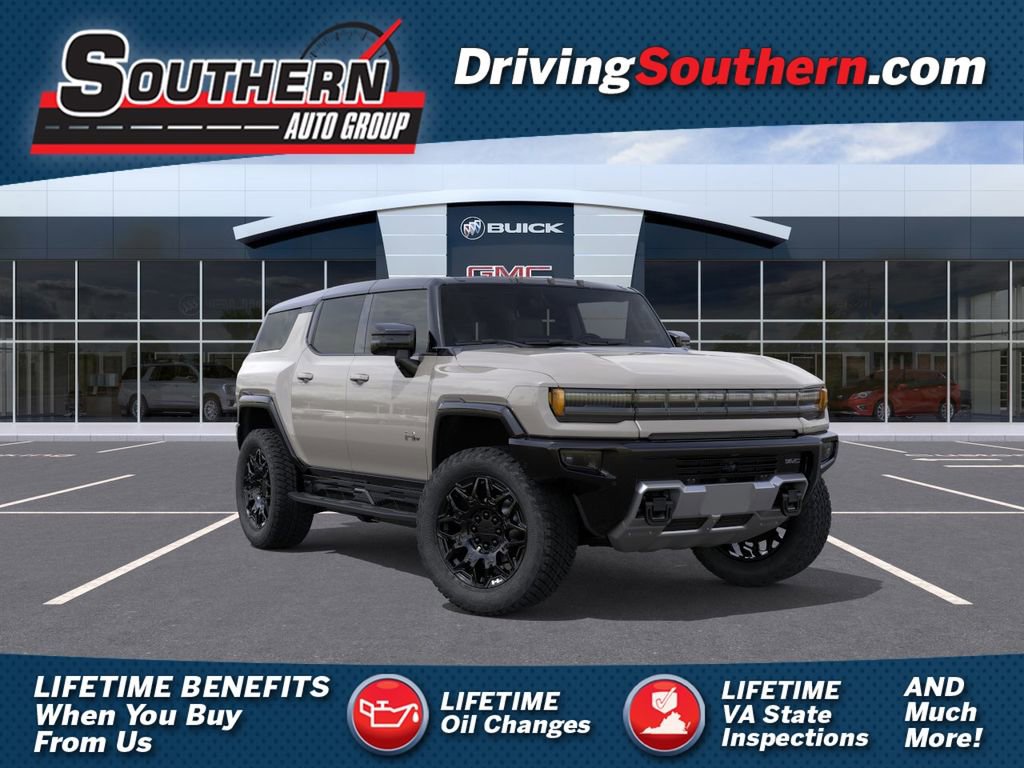 New 2026 GMC Hummer EV SUV AWD/4WD image 1