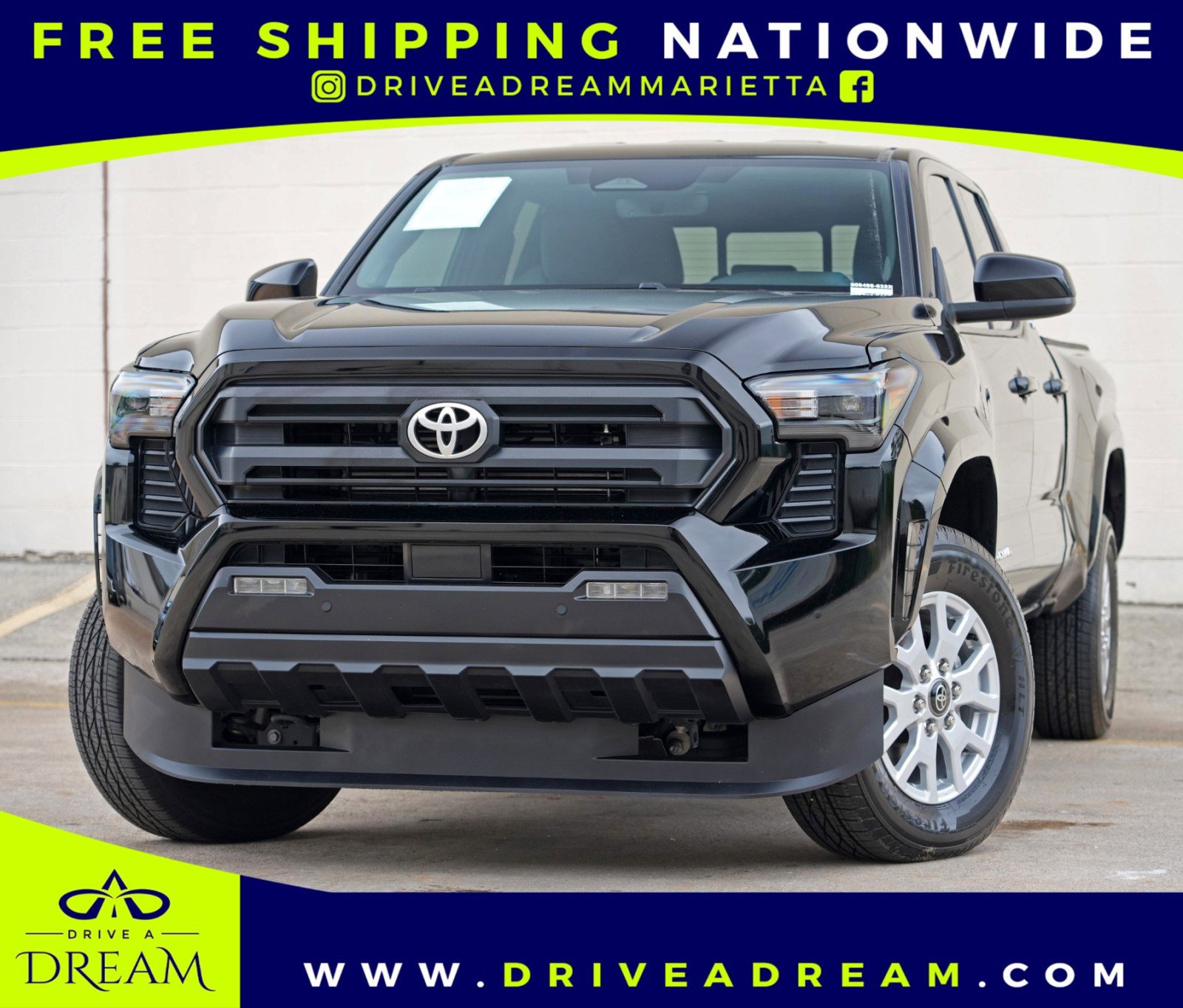 Used 2024 Toyota Tacoma SR5 RWD video 1