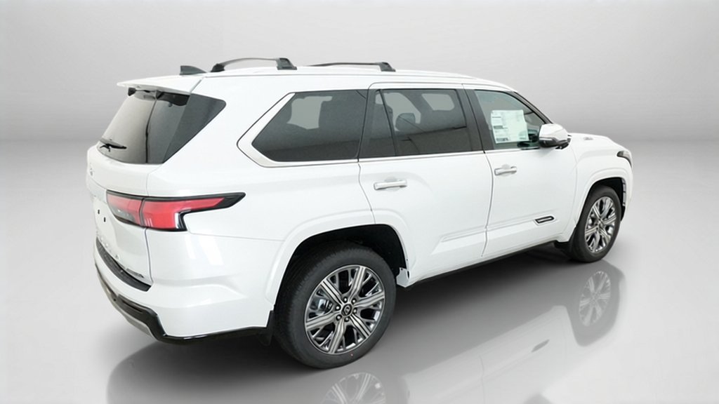 New 2026 Toyota Sequoia Capstone AWD/4WD image 12