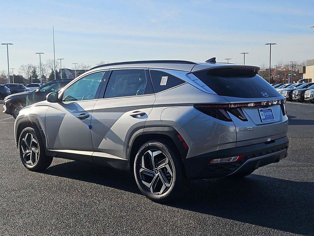 New 2024 Hyundai Tucson Limited AWD/4WD image 2