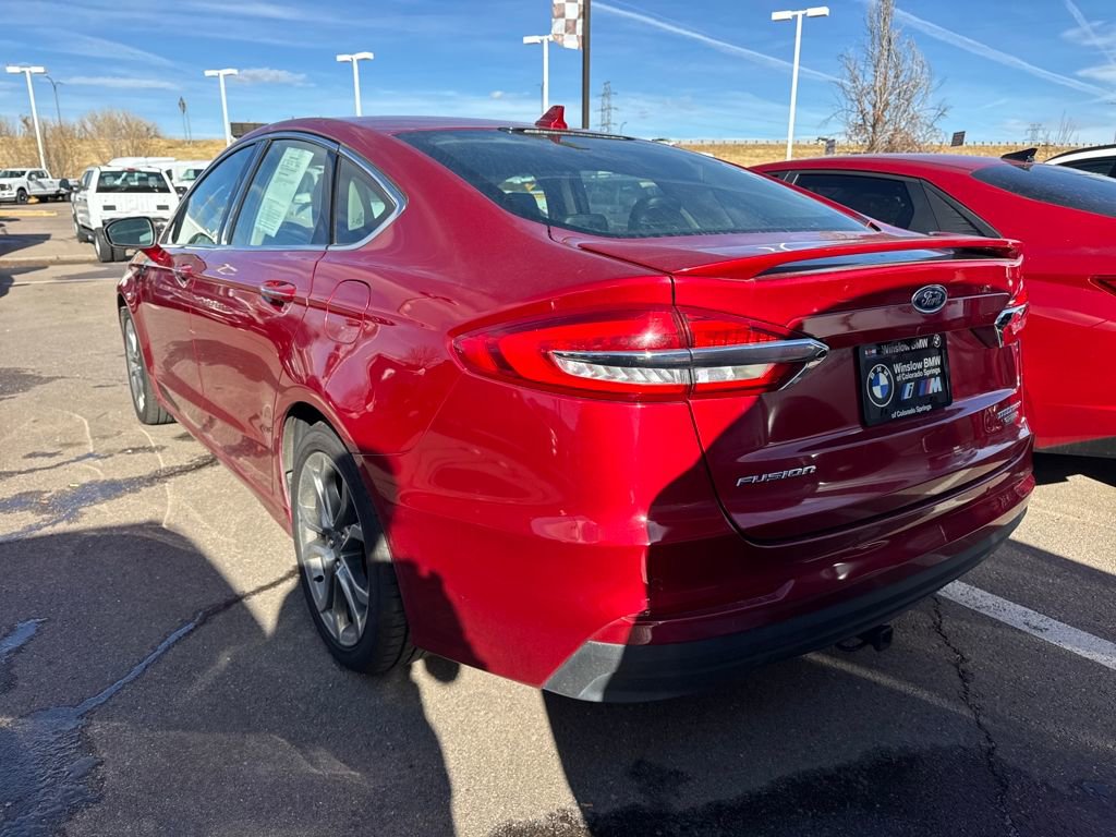 Used 2020 Ford Fusion Titanium image 27