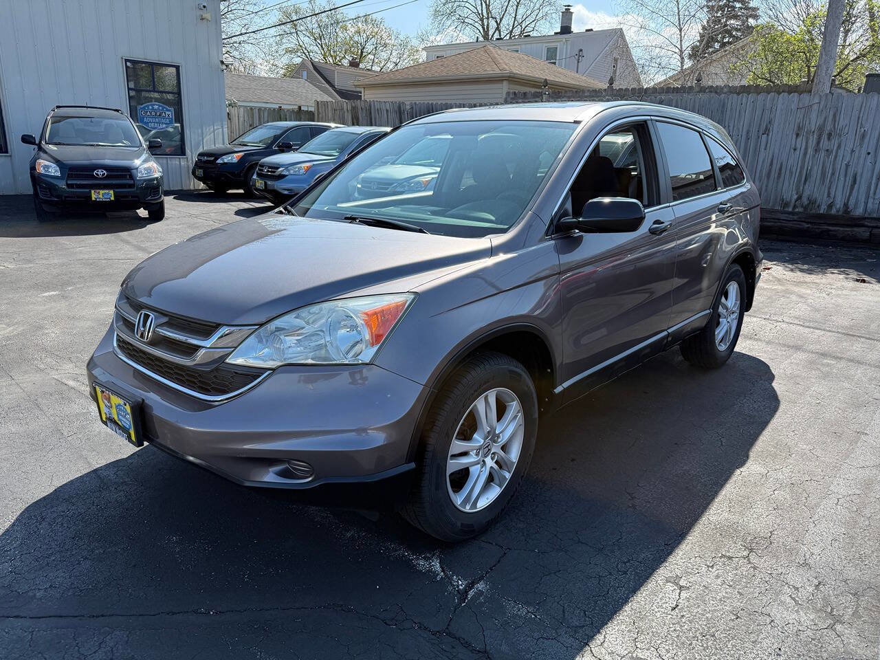 Used 2010 Honda CR-V EX image 3