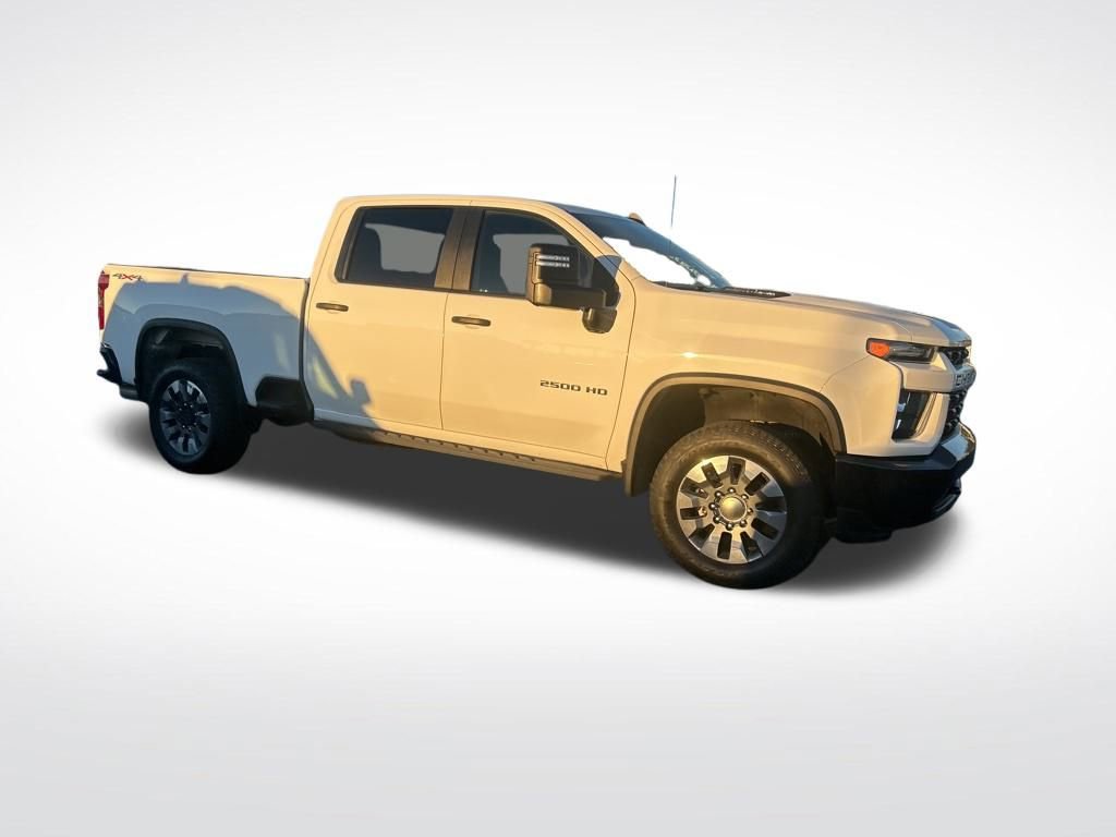 Certified 2023 Chevrolet Silverado 2500 Custom w/ Custom Value Package image 13