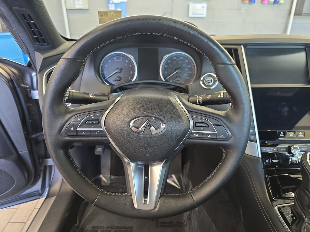 Used 2018 INFINITI Q60 3.0t Luxe w/ Sensory Package 3.0T Luxe AWD/4WD image 20