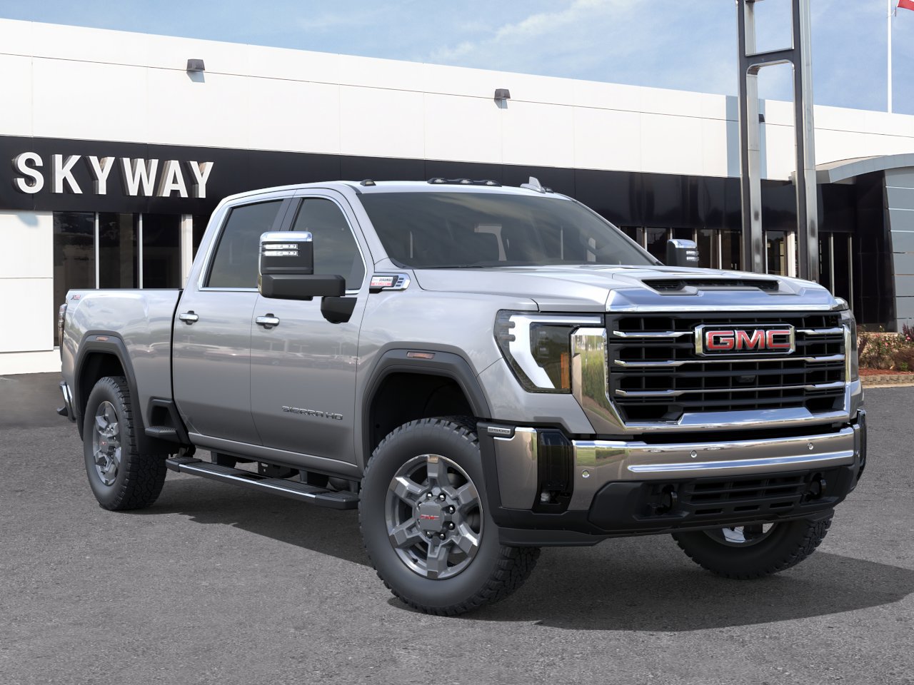 New 2026 GMC Sierra 2500 SLT w/ SLT Premium Package AWD/4WD image 48