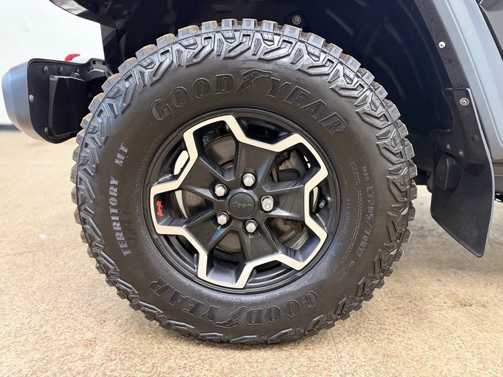 Used 2022 Jeep Gladiator Rubicon AWD/4WD image 29