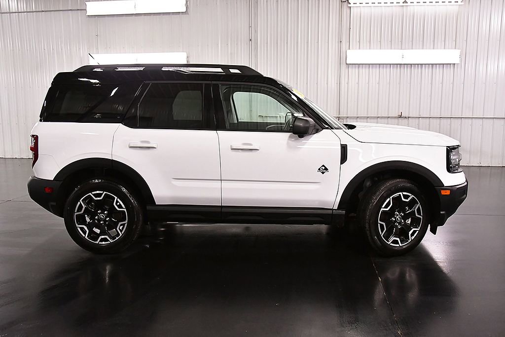 Used 2025 Ford Bronco Sport Outer Banks w/ Outer Banks Tech Package+ image 8