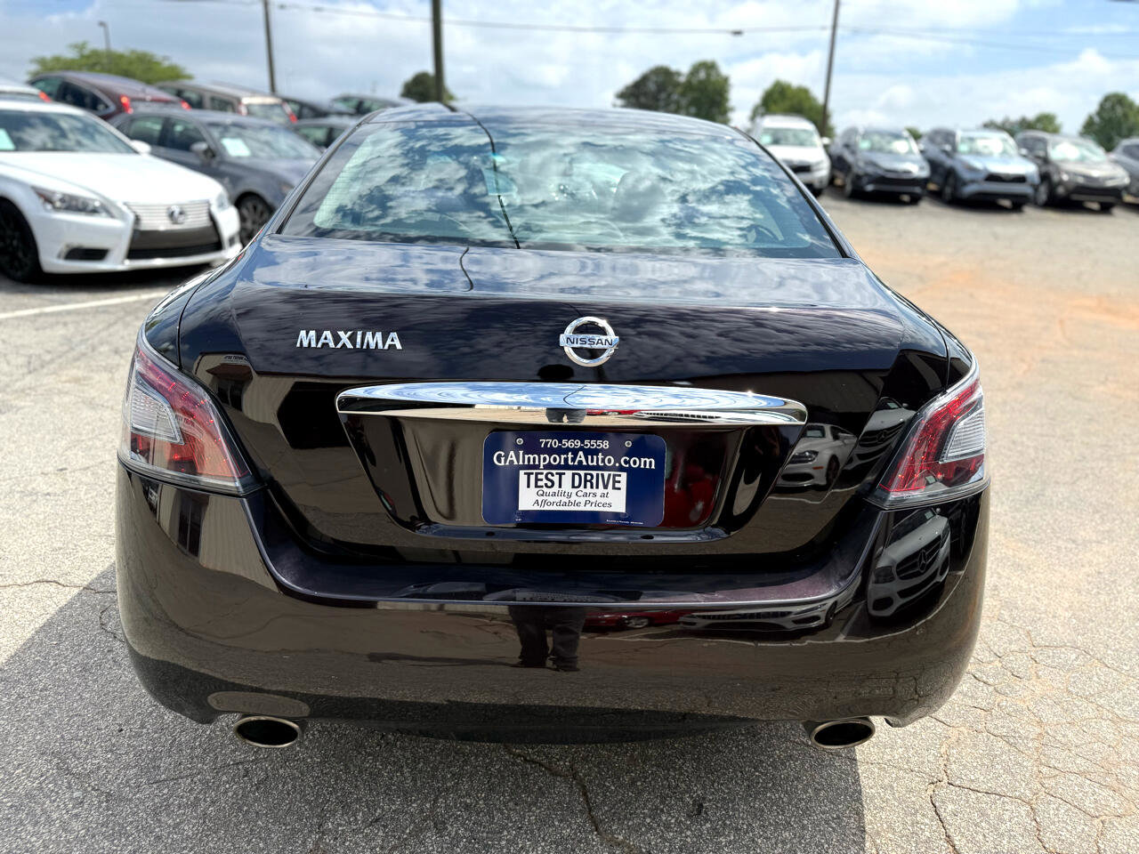 Used 2012 Nissan Maxima 3.5 S image 5