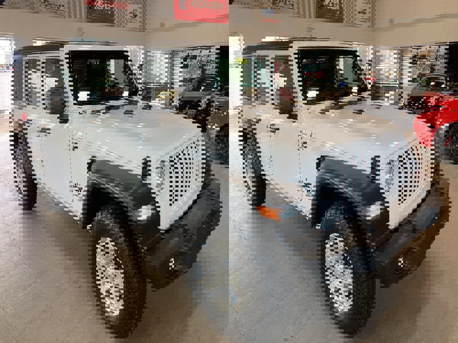 Used 2021 Jeep Wrangler Unlimited Sport w/ Dual Top Group image 3