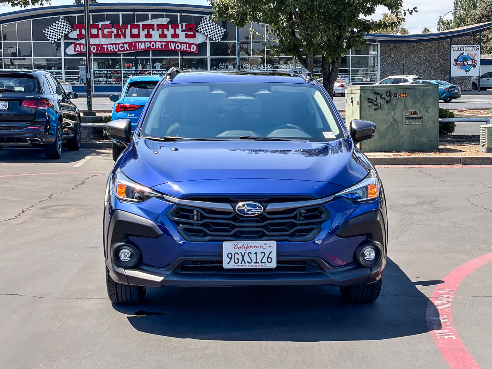 Used 2024 Subaru Crosstrek 2.0i Premium AWD/4WD image 11