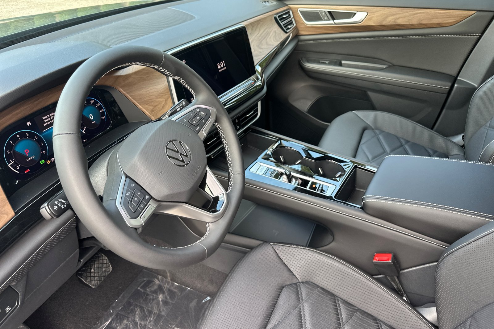 New 2026 Volkswagen Atlas SE AWD/4WD image 10