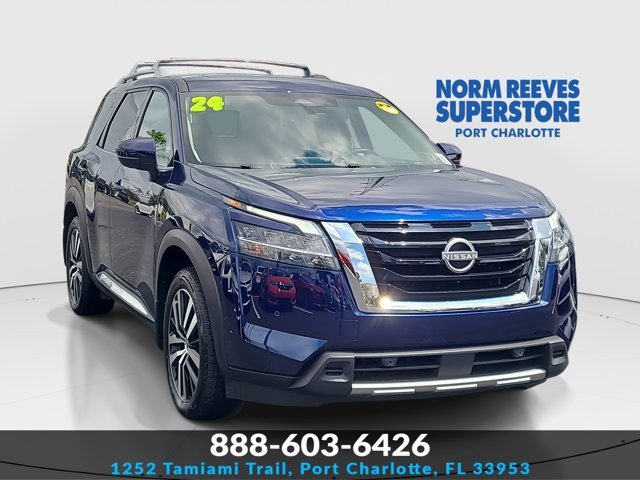 Used 2024 Nissan Pathfinder Platinum