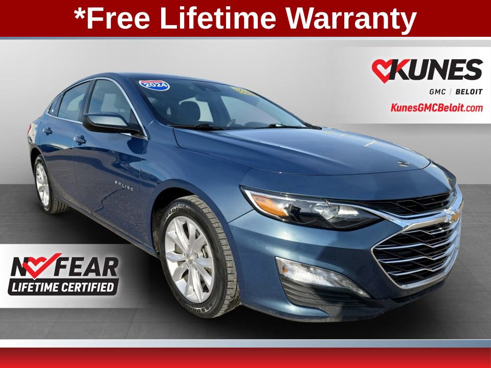 Used 2024 Chevrolet Malibu LT image 1