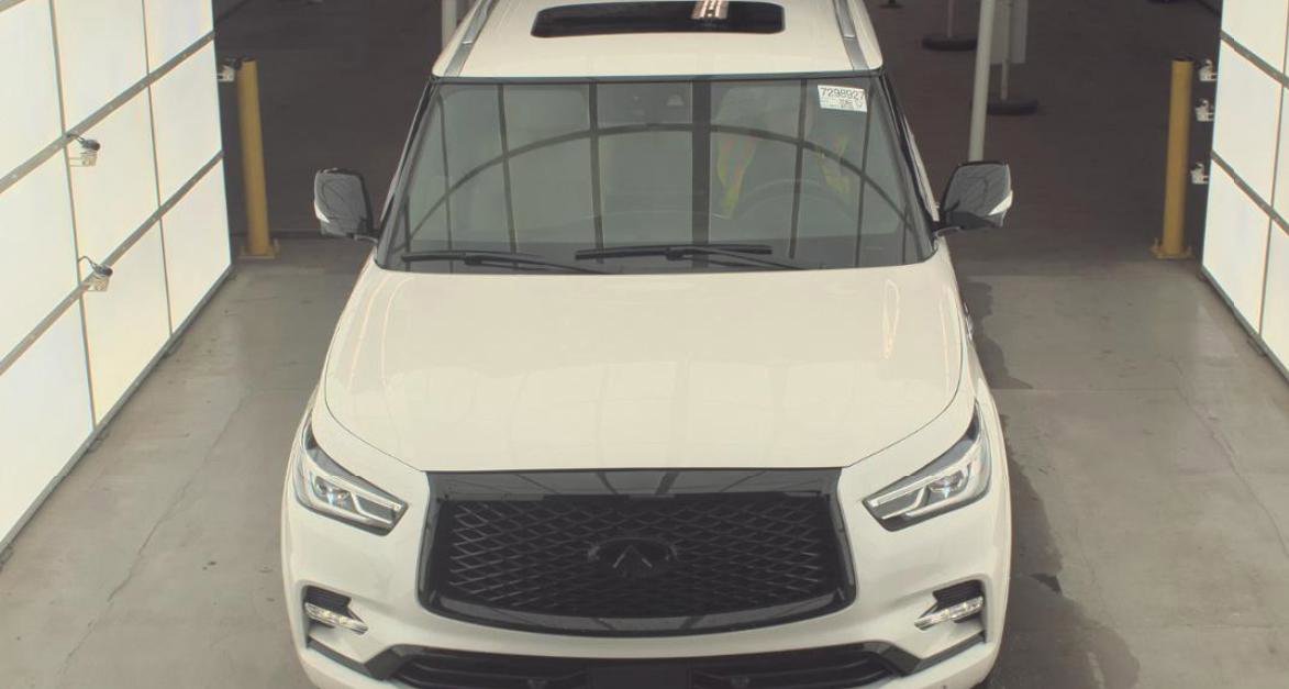 Certified 2022 INFINITI QX80 Sensory w/ Cargo Package image 3