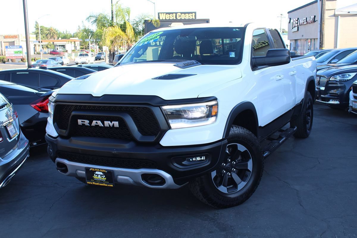 Used 2019 RAM 1500 Rebel AWD/4WD image 39