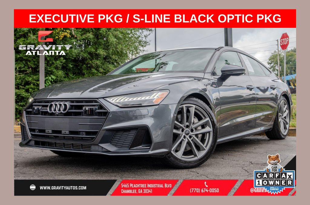 Used 2023 Audi A7 3.0T Premium Plus w/ Premium Plus