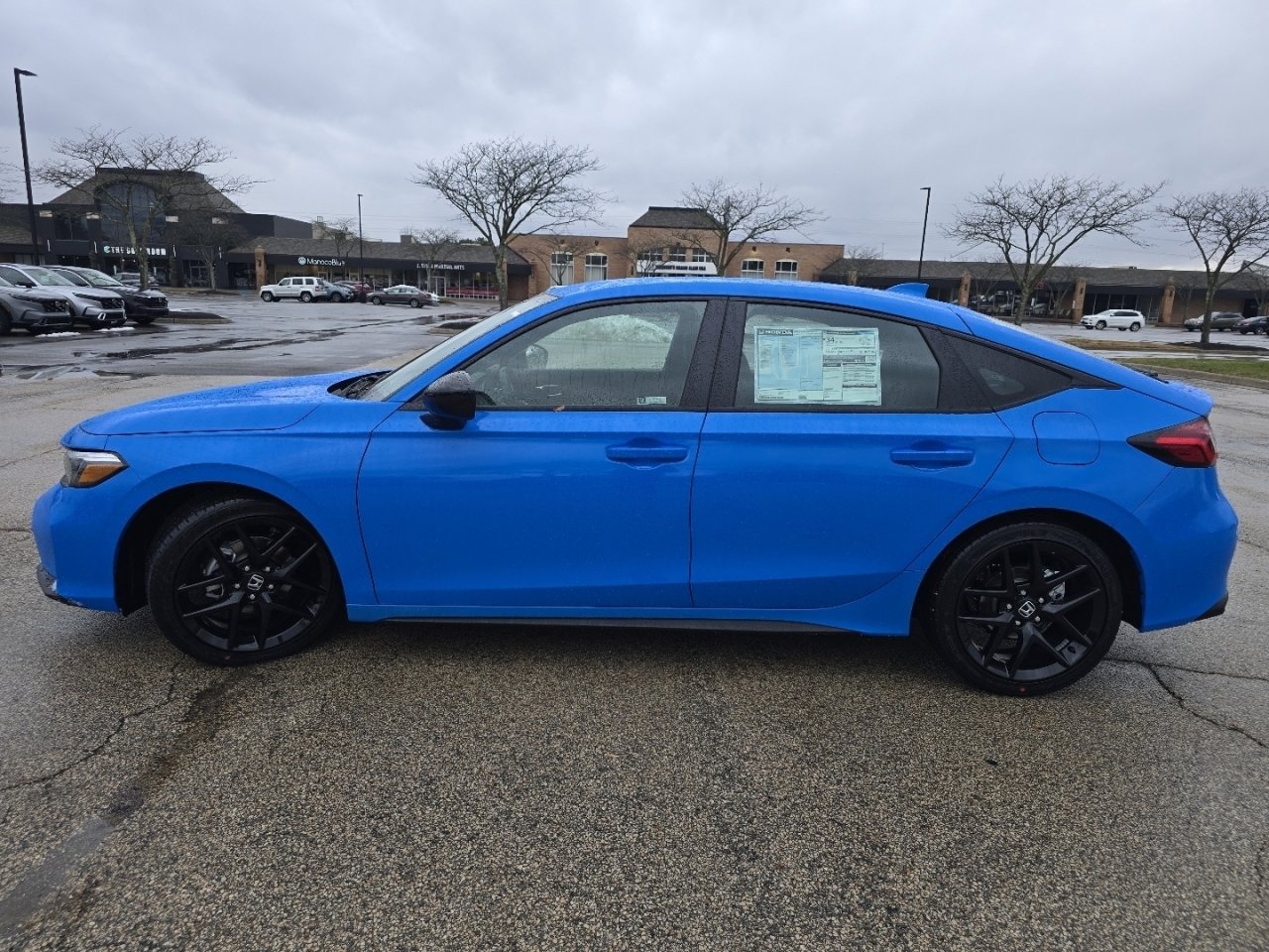 New 2026 Honda Civic Sport image 12