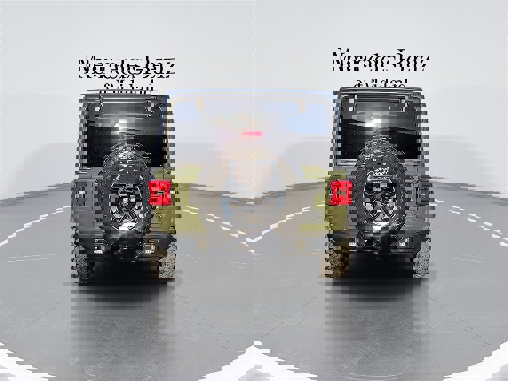 Used 2020 Jeep Wrangler Rubicon w/ Steel Bumper Group image 7