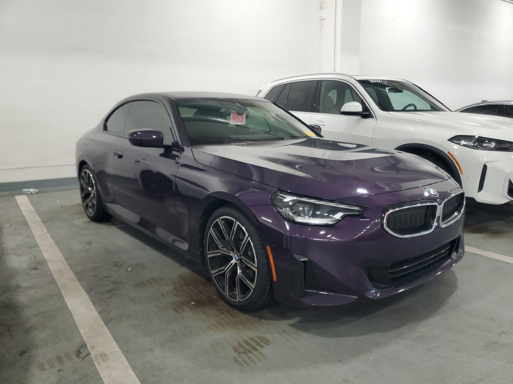 Certified 2023 BMW 230i Coupe w/ Convenience Package RWD image 2