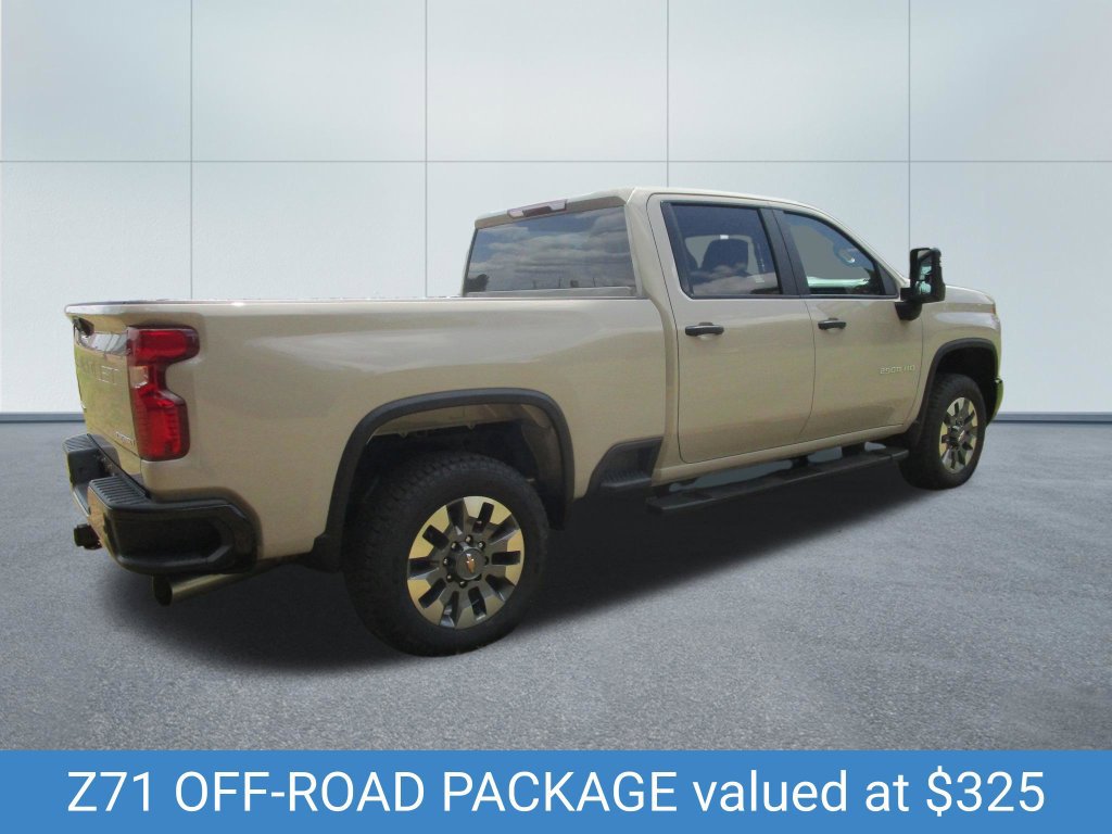 New 2026 Chevrolet Silverado 2500 Custom w/ Custom Value Package AWD/4WD image 9