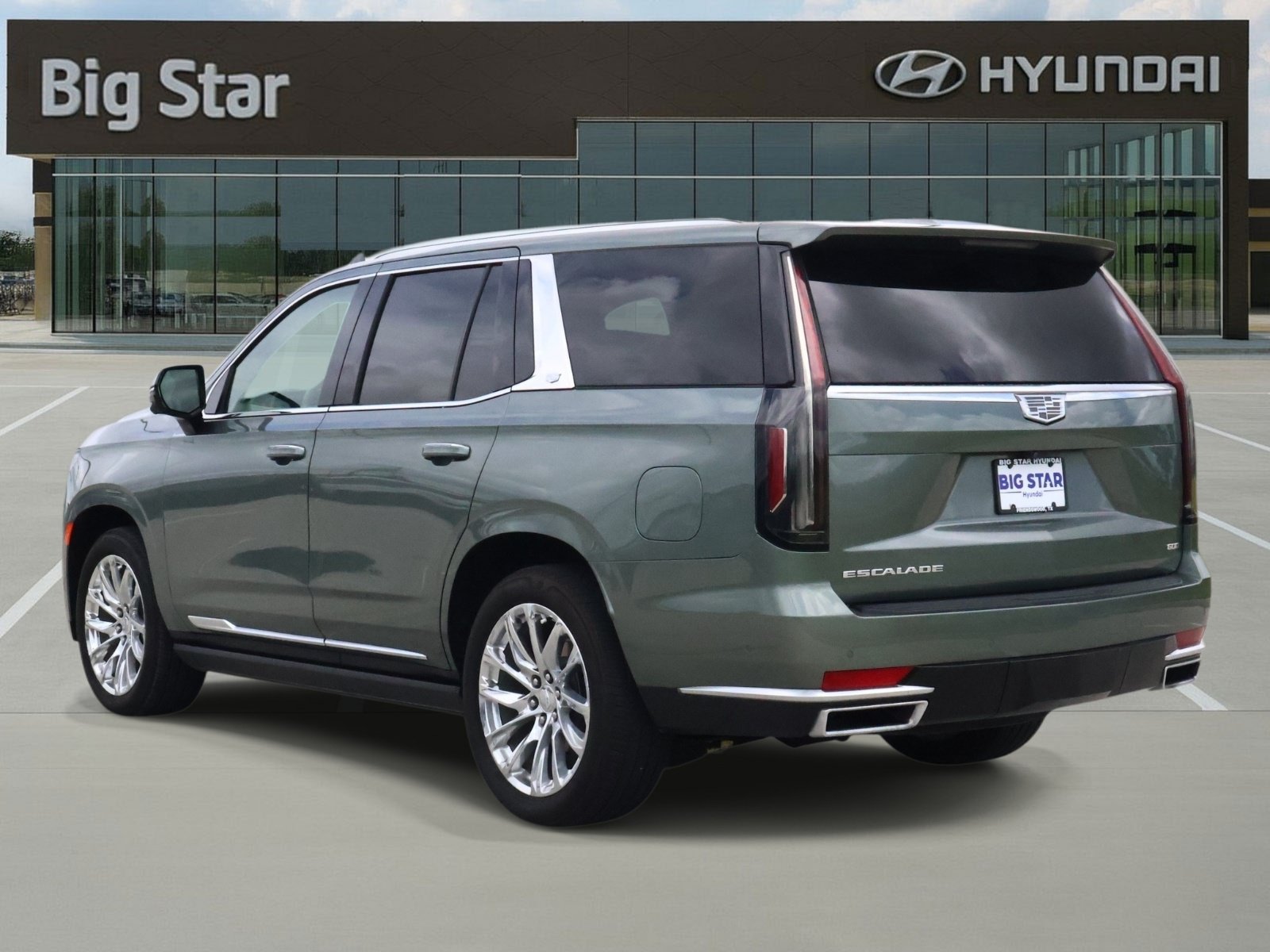 Used 2023 Cadillac Escalade Premium Luxury Platinum w/ LPO, Radiant Package AWD/4WD image 3