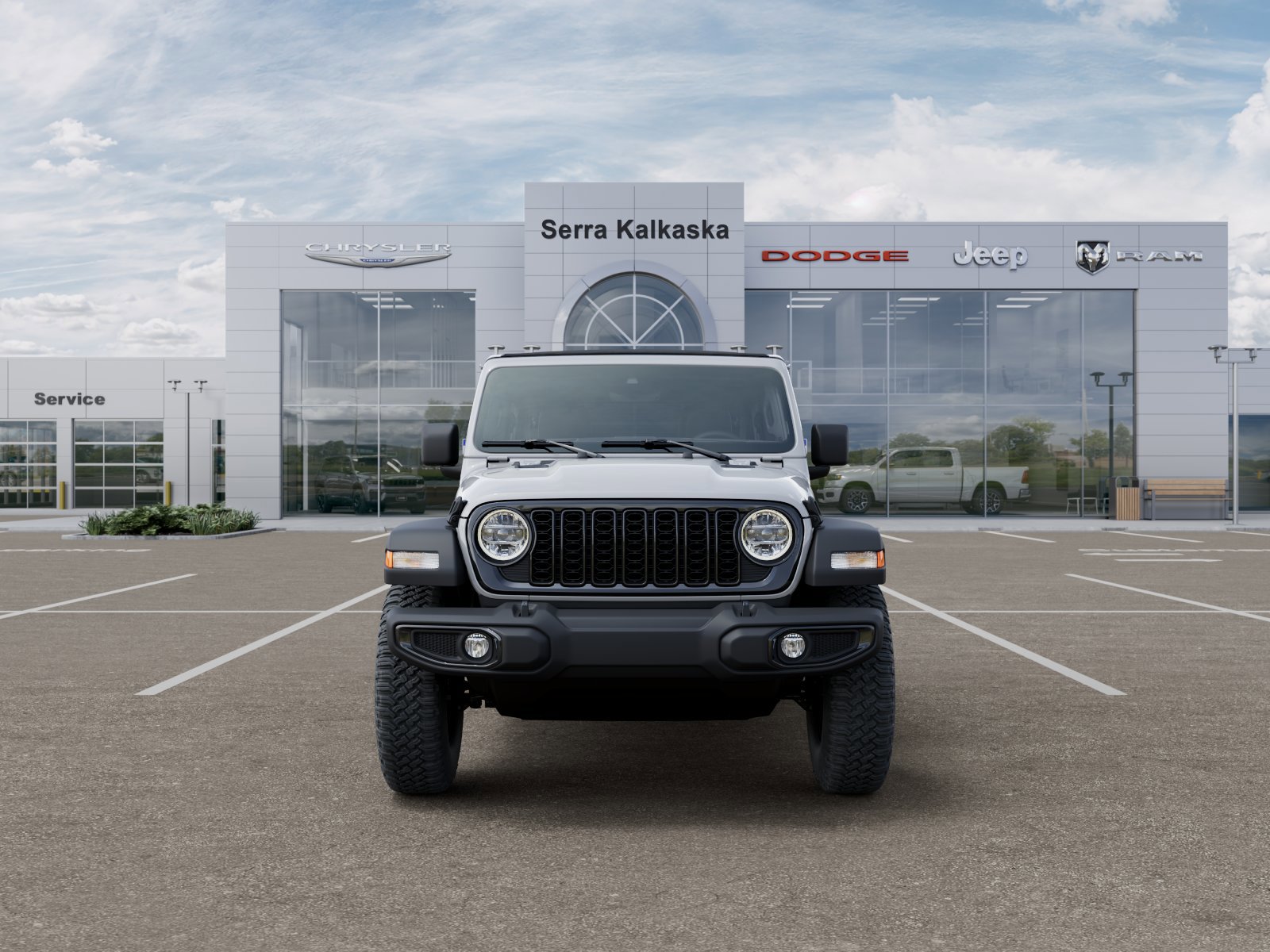 New 2026 Jeep Wrangler Unlimited Sport AWD/4WD image 6