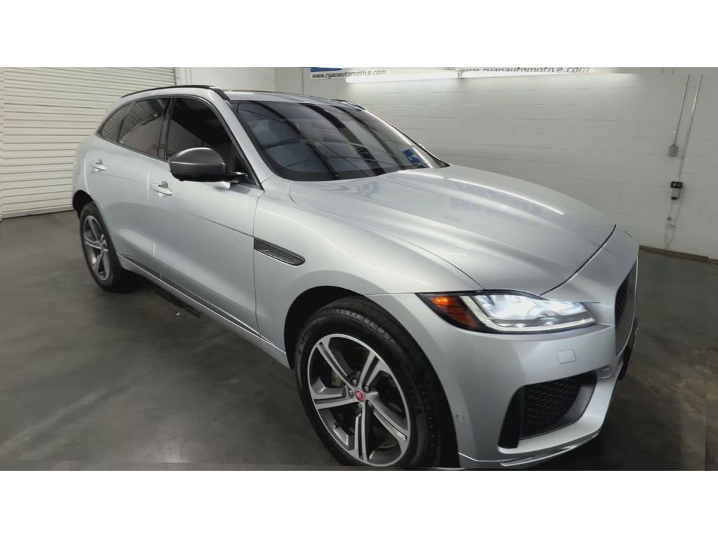 Used 2020 Jaguar F-PACE 300 Sport image 2