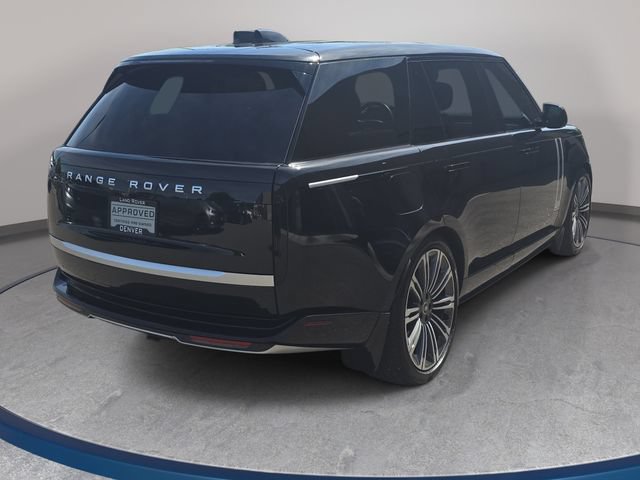 Certified 2025 Land Rover Range Rover Long Wheelbase Autobiography AWD/4WD image 6