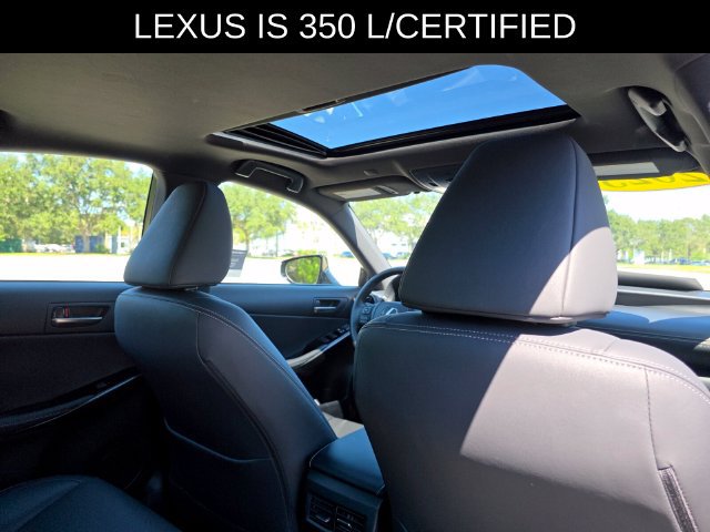 Used 2025 Lexus IS 350 F Sport w/ Accessory Package RWD image 12