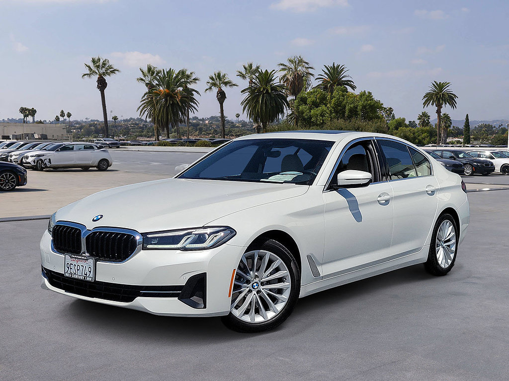Used 2023 BMW 530i w/ Premium Package RWD image 1