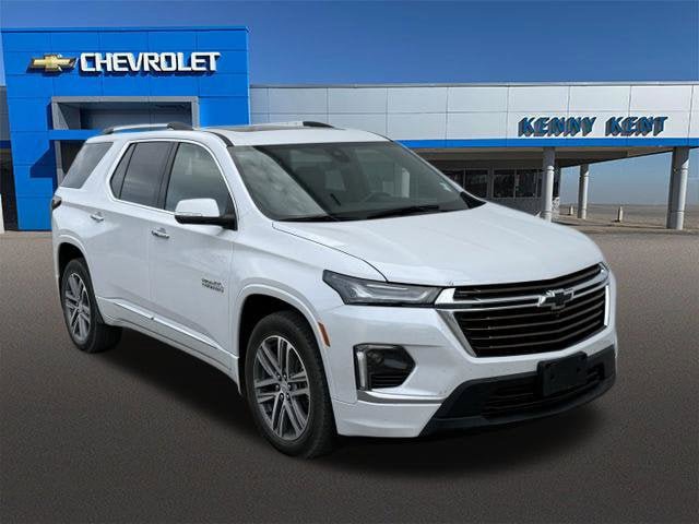 Used 2023 Chevrolet Traverse High Country