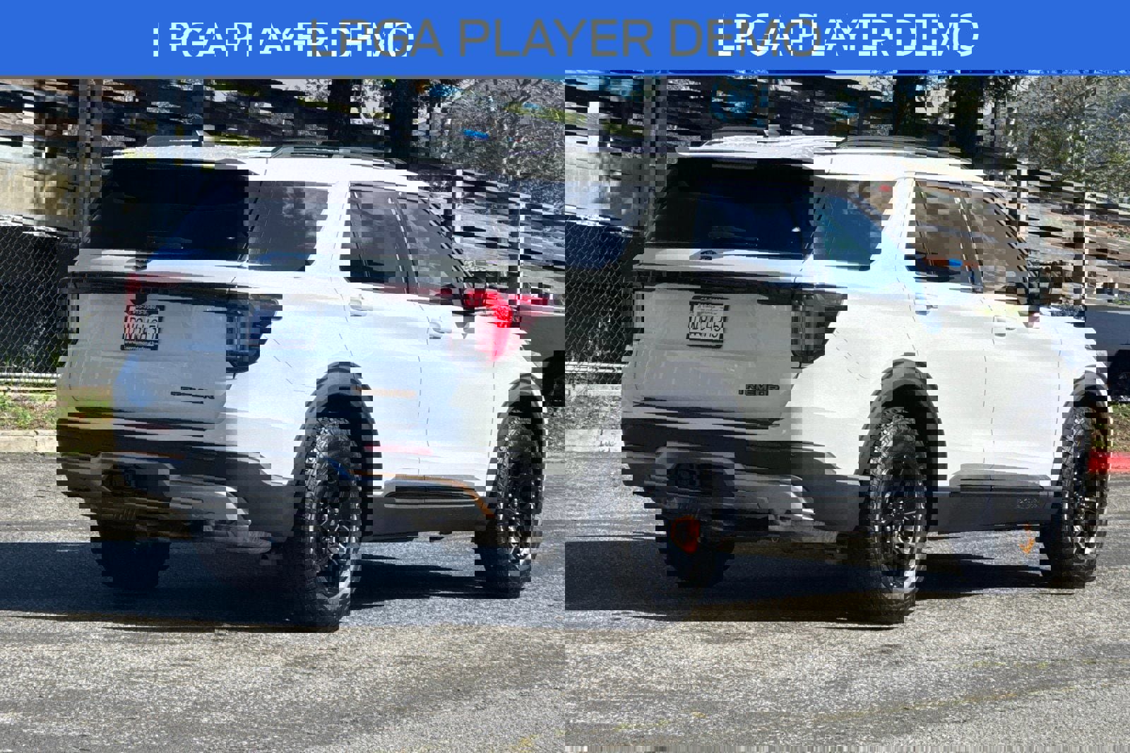 Used 2026 Ford Explorer Tremor w/ Tremor Ultimate Package image 4