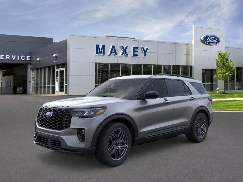 New 2026 Ford Explorer ST-Line w/ ST-Line Street Pack AWD/4WD video 1
