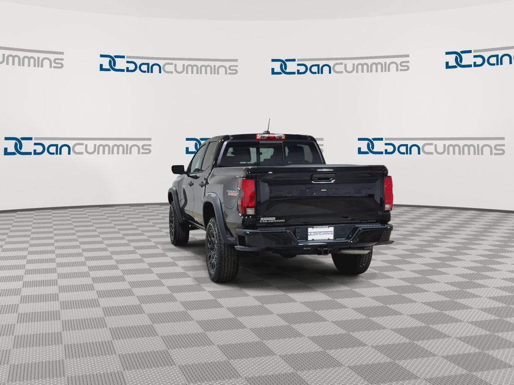 New 2026 Chevrolet Colorado Trail Boss AWD/4WD image 8