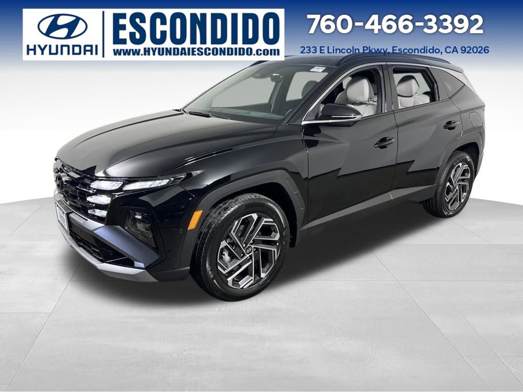 New 2025 Hyundai Tucson Limited
