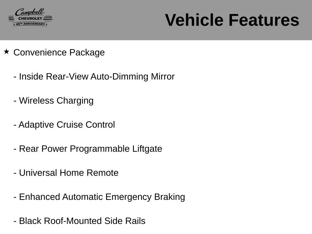 Used 2024 Chevrolet Blazer LT w/ Convenience Package FWD image 8