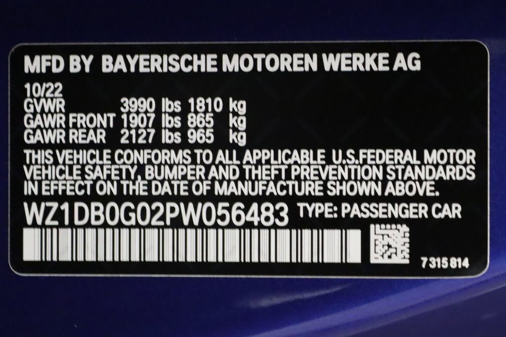 Used 2023 Toyota Supra Premium image 17