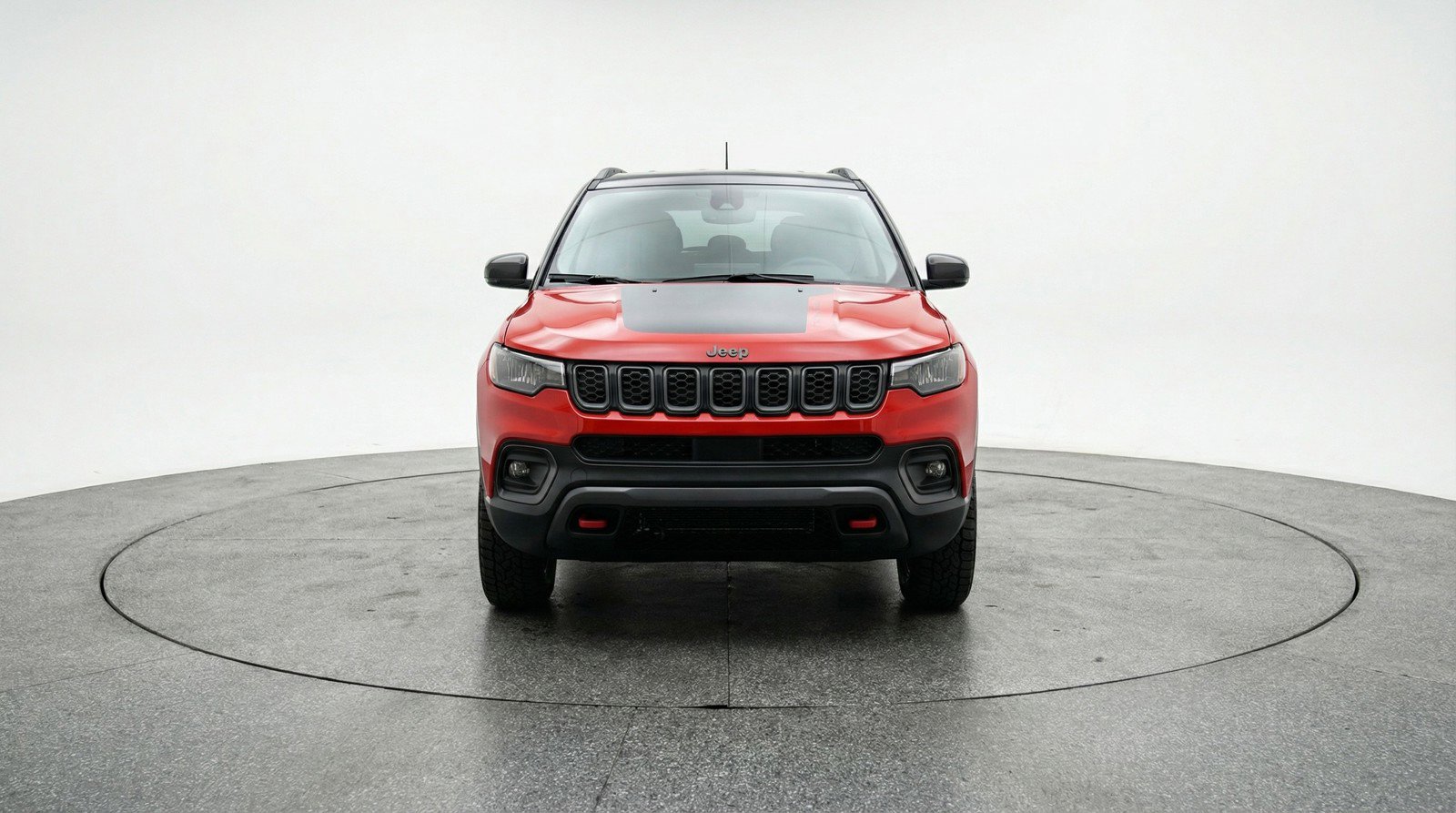 Used 2025 Jeep Compass Trailhawk image 2