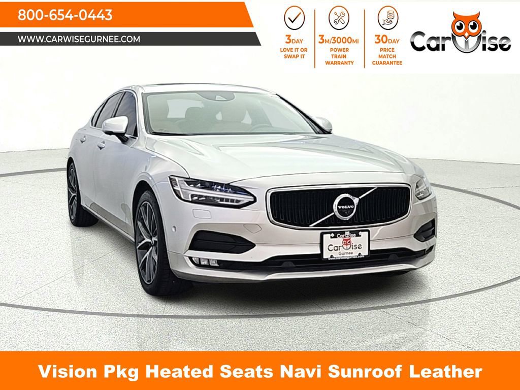 Used 2017 Volvo S90 T6 Momentum w/ Vision Package