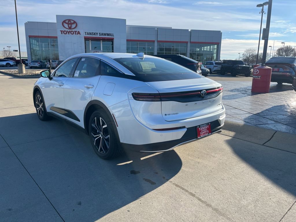 New 2026 Toyota Crown Limited video 3