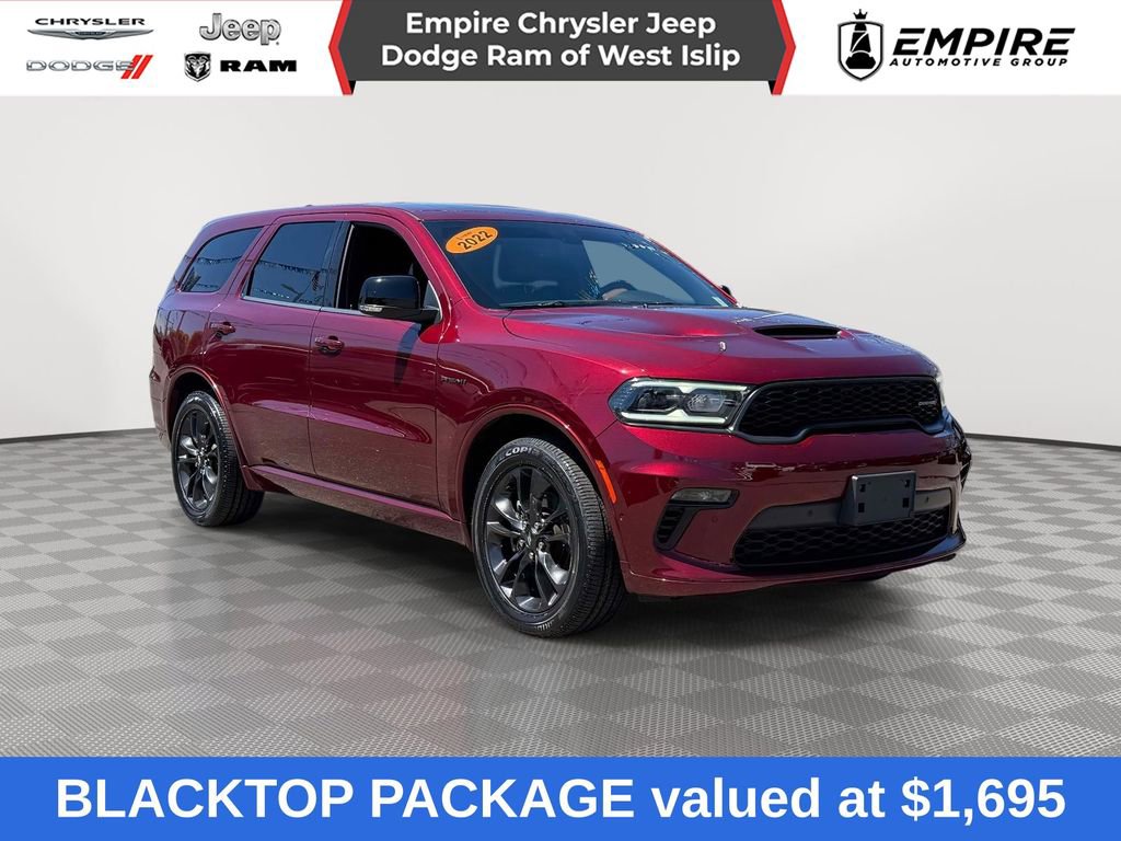 Used 2022 Dodge Durango R/T w/ Blacktop Package
