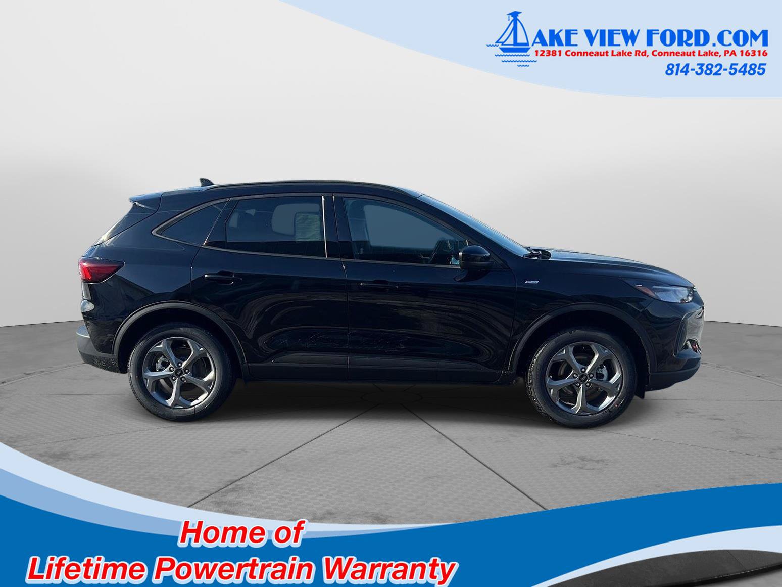 New 2026 Ford Escape ST-Line Select AWD/4WD image 4