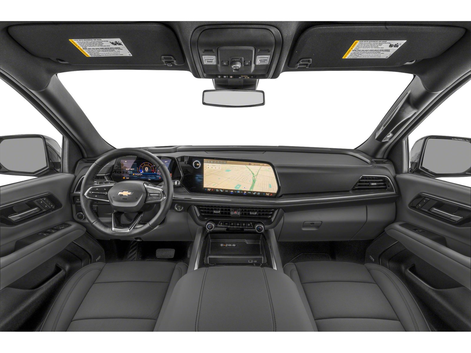 New 2026 Chevrolet Suburban Premier w/ Sun And Tow Package AWD/4WD image 6
