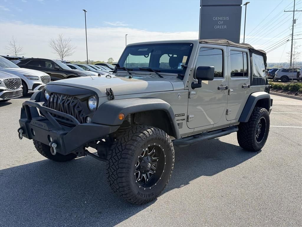 Used 2018 Jeep Wrangler Unlimited Sport image 7