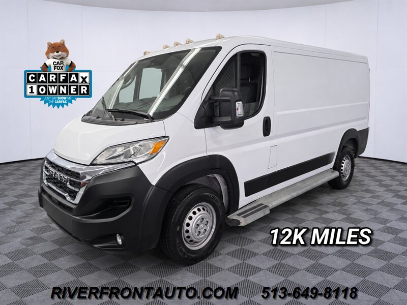 Used 2025 RAM ProMaster 2500 w/ U-Haul Equipment Group FWD image 1