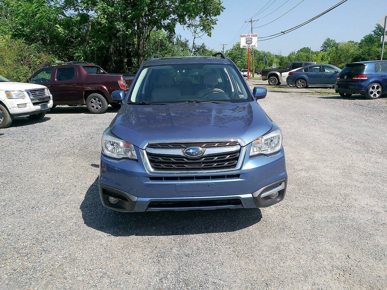 Used 2017 Subaru Forester 2.5i Limited AWD/4WD image 4