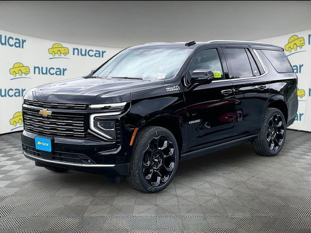 New 2026 Chevrolet Tahoe High Country AWD/4WD image 4
