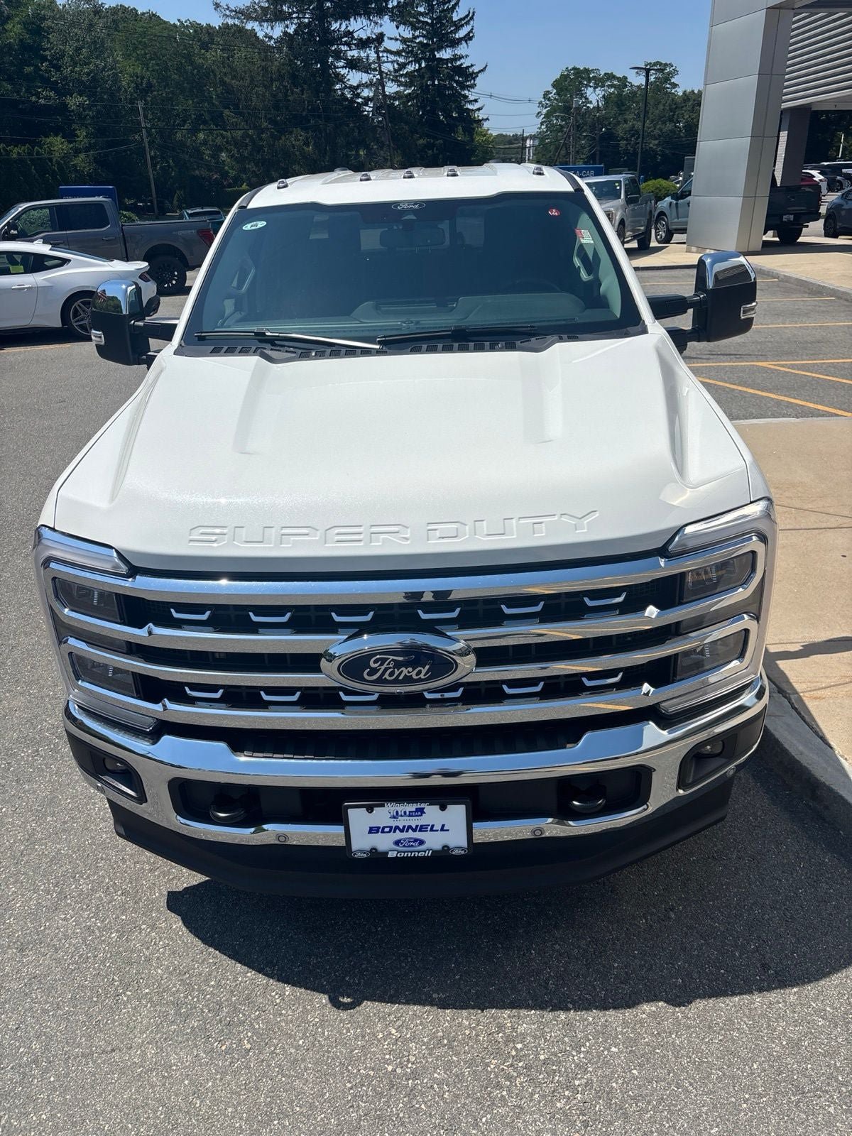 New 2026 Ford F250 Lariat w/ Lariat Premium Package AWD/4WD image 8