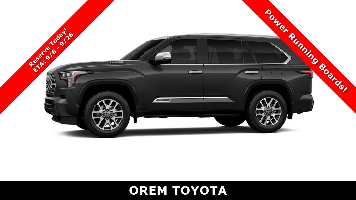 New 2026 Toyota Sequoia 1794 Edition AWD/4WD image 3