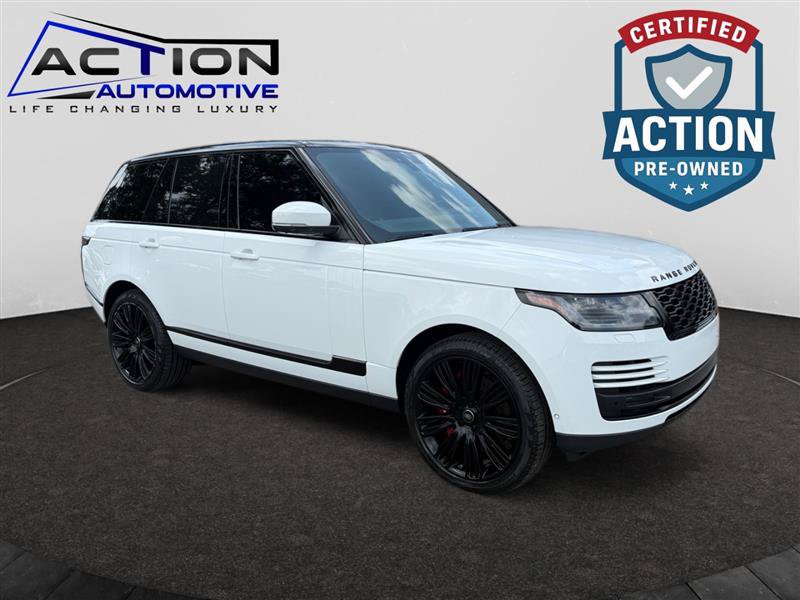 Used 2020 Land Rover Range Rover HSE AWD/4WD image 1
